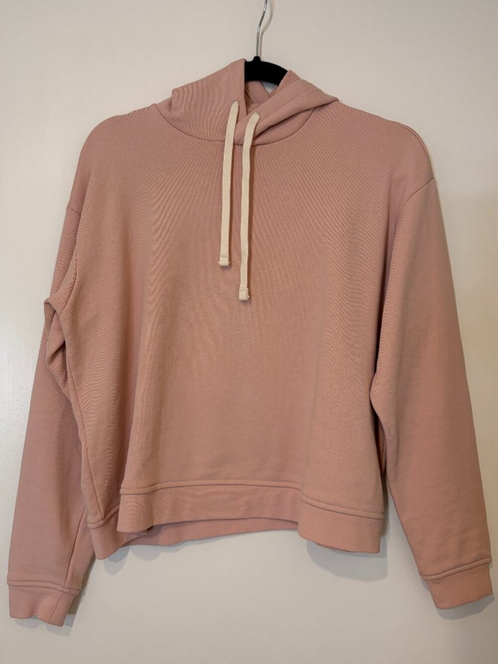 NWOT The Lightweight French Terry Cropped Hoodie, Small